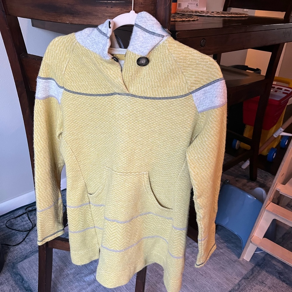 Prana hooded sweater/tunic